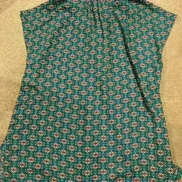 Max Studio Women's V-Neck Sleeveless Tank Top Geometric Print Size S Multicolor - Picture 6 of 6